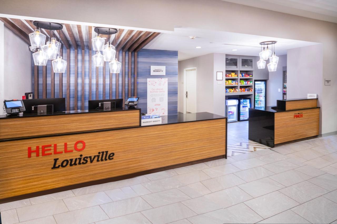 Towneplace Suites By Marriott Louisville Downtown Exteriér fotografie